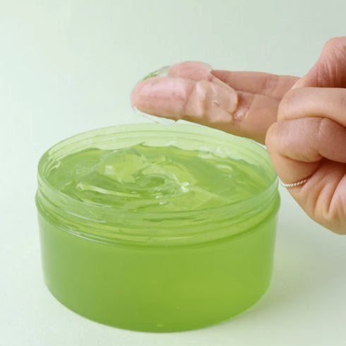 Natural Aloe Vera Moisture Soothing Gel - WowSkin Romania